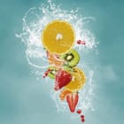 Miniatura fototapety Owocowy Świat w Wodnej Oprawie