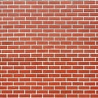 Miniatura fototapety Ściana z czerwonej cegły