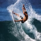 Miniatura fototapety Surfer na dużej fali