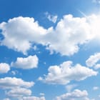 Miniatura fototapety Błękitne Niebo z Chmurami