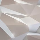 Miniatura fototapety Geometryczne kształty w beżu