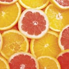 Miniatura fototapety Plastry Cytrusów w Zbliżeniu