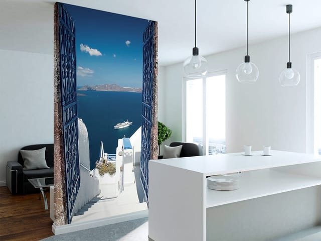 Fototapeta Widok na Morze przez Bramę