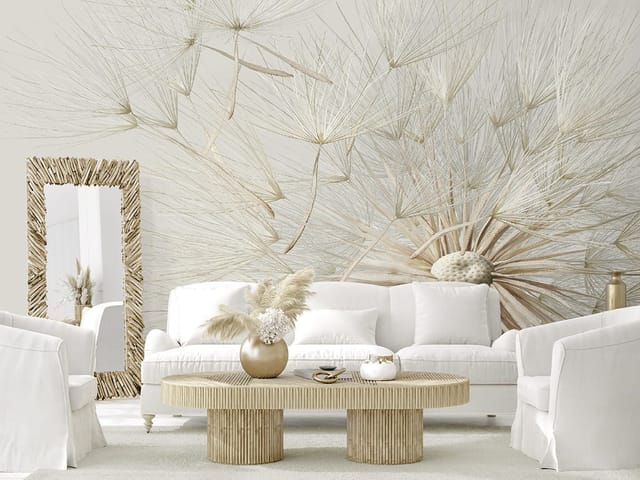 Fototapeta Subtelne dmuchawce w zbliżeniu