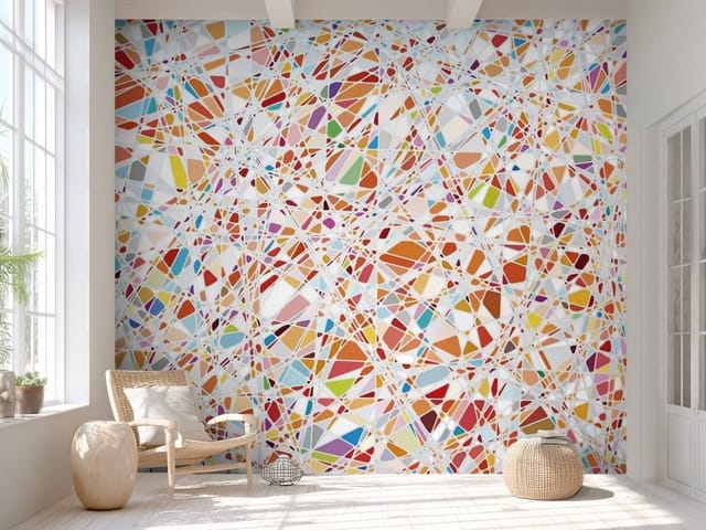 Fototapeta Lastryko – abstrakcyjny wzór geometryczny