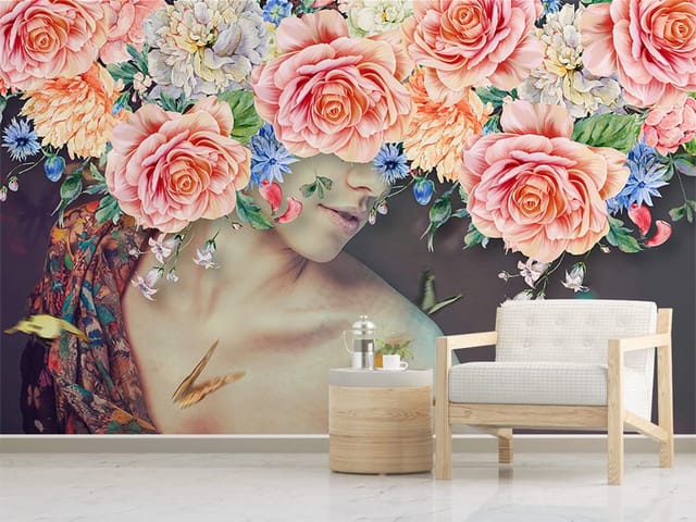 Fototapeta Pastelowe Kwiaty i Róże