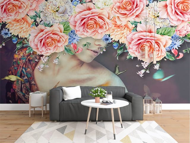 Fototapeta Pastelowe Kwiaty i Róże