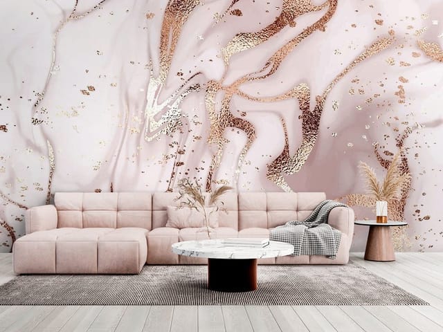 Fototapeta Fluid art – abstrakcyjne wzory marmuru
