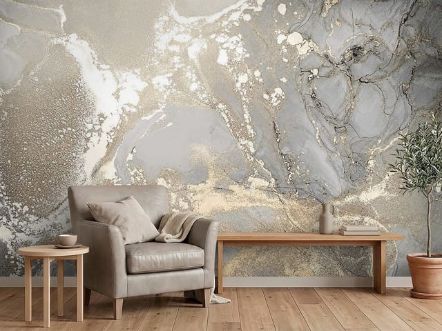 Fototapeta Fluid art – abstrakcyjne wzory marmuru