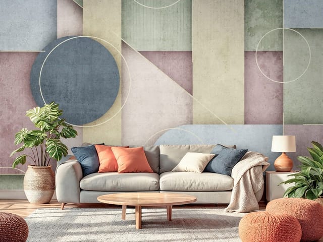 Fototapeta Geometria – geometryczne kształty i linie