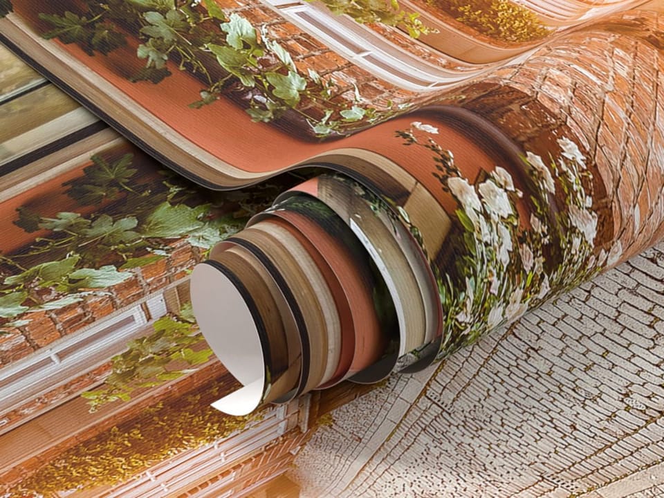 Fototapeta Uliczka Starego Miasta z Kamienicami fragment #1