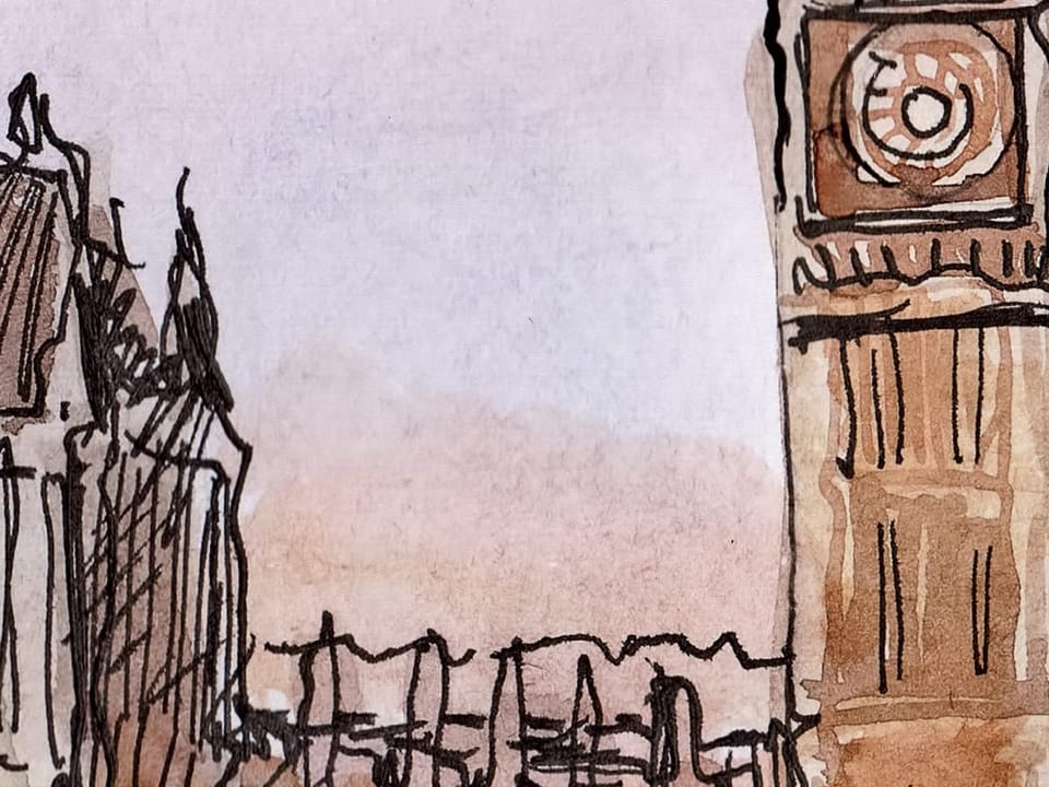 Fototapeta Most i wieże Londynu - jakość wydruku i struktura materiału