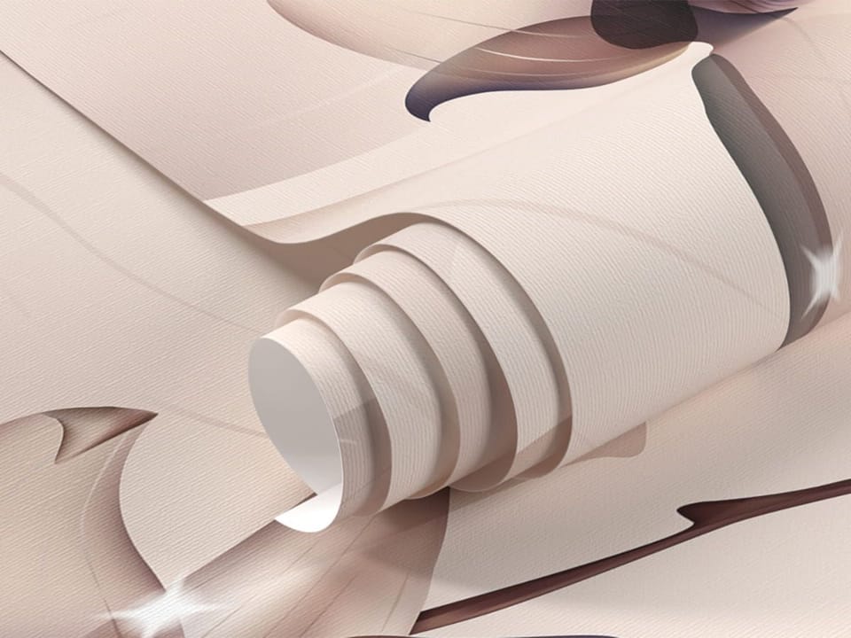 Fototapeta Magnolie na gałęzi z liśćmi fragment #1