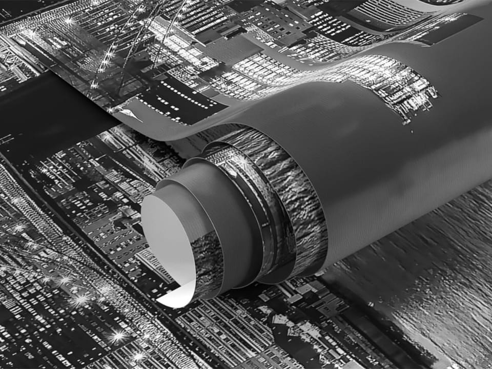 Fototapeta Most w Nowym Jorku nocą fragment #1