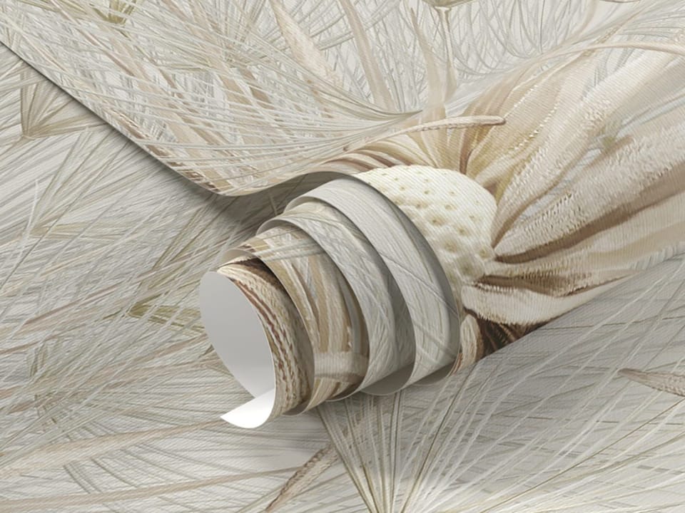 Fototapeta Subtelne dmuchawce w zbliżeniu fragment #1