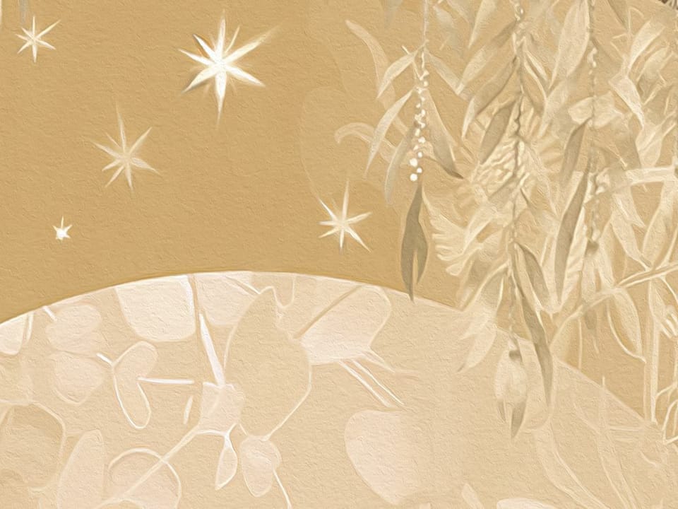 Fototapeta Pawie na huśtawce wśród drzew fragment #1