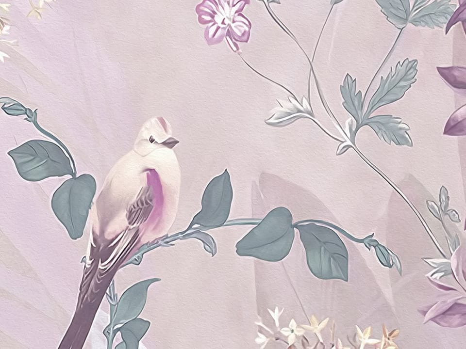 Fototapeta Kwiaty Polne w Pastelach fragment #1