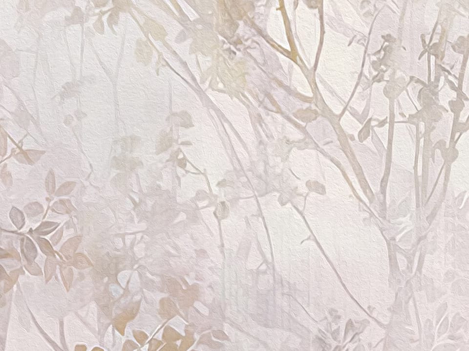 Fototapeta Kwiatowy ogród z kolumnami fragment #2