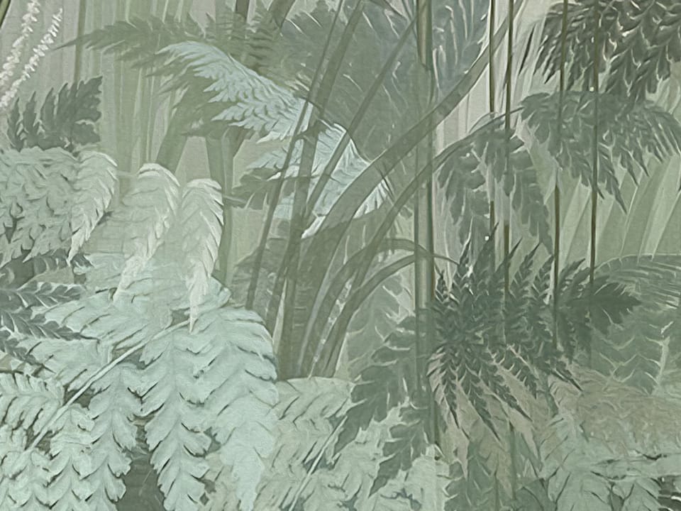 Fototapeta Pole traw i dzikich kwiatów fragment #2