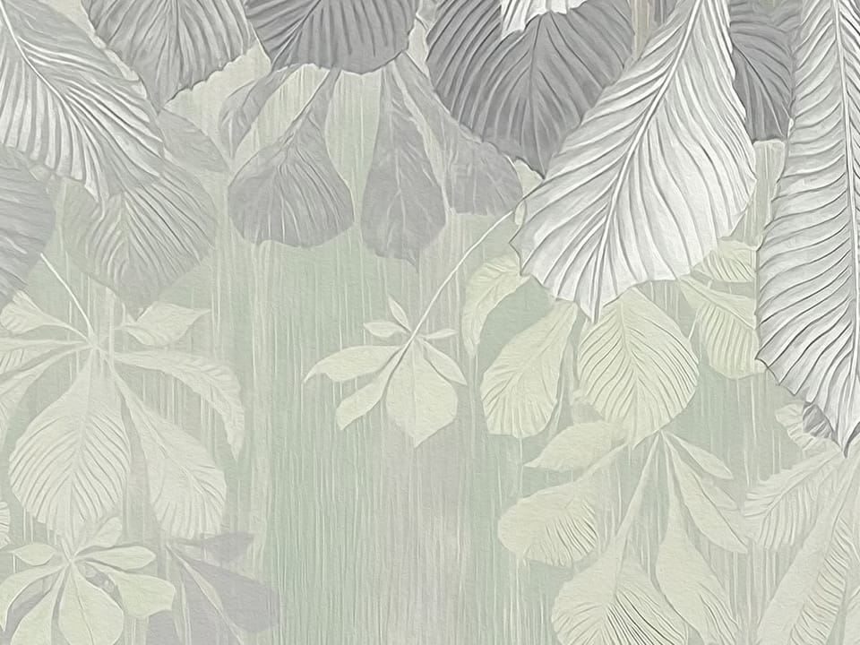 Fototapeta Kasztanowce i Kwiaty w Ogrodzie fragment #2