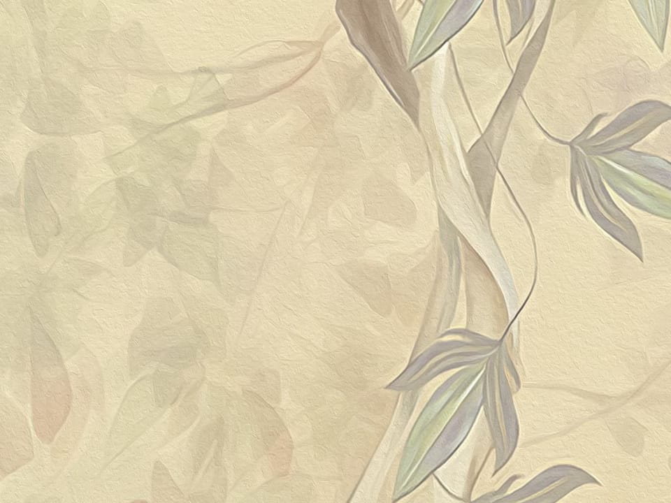 Fototapeta Dżungla z bujną roślinnością fragment #2