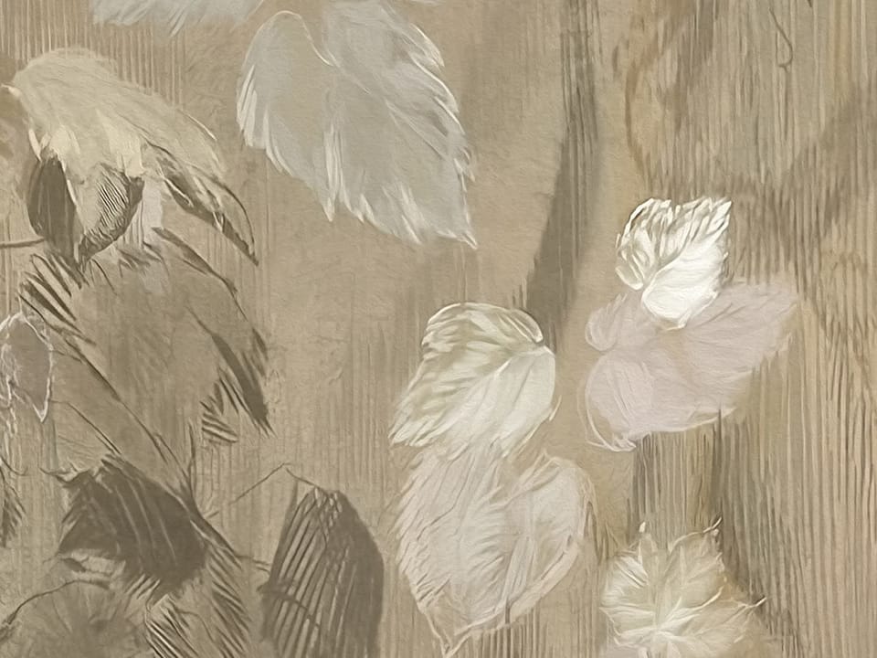 Fototapeta Pnącza z liśćmi na tle fragment #1