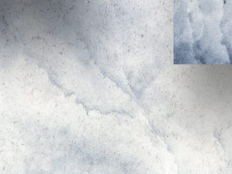 Fototapeta Geometryczne panele z ptakami fragment #3