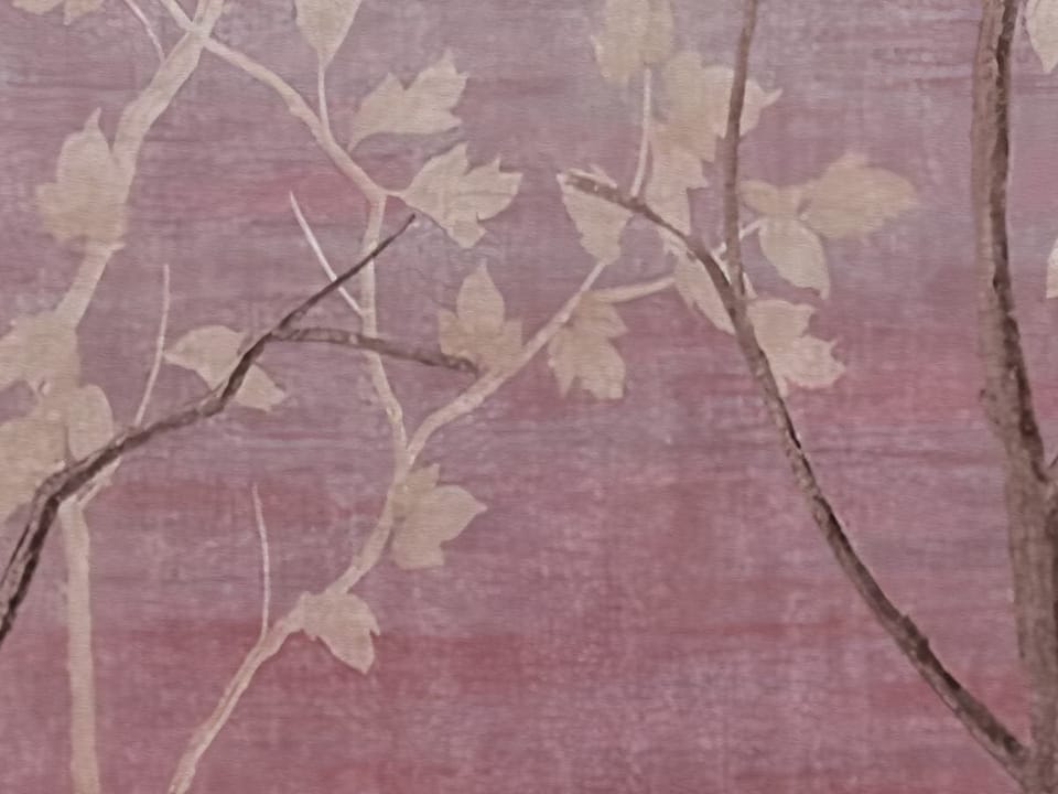 Fototapeta Gałęzie drzew z ptakami fragment #2