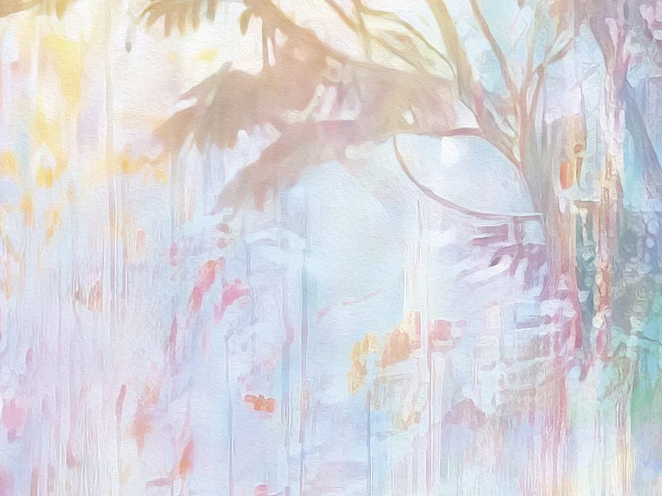 Fototapeta Sylwetki jeleni w leśnym krajobrazie fragment #2