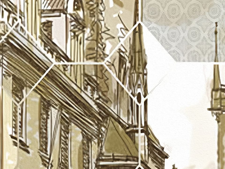 Fototapeta Kolumny i zabytki w tle fragment #1