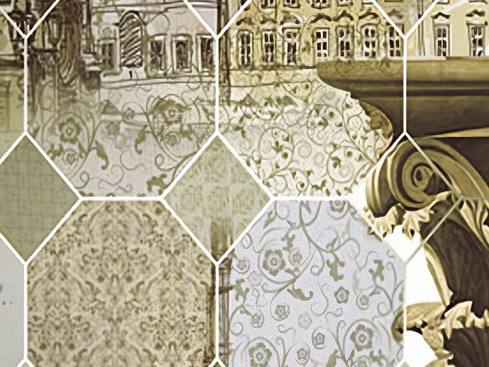 Fototapeta Kolumny i zabytki w tle fragment #2