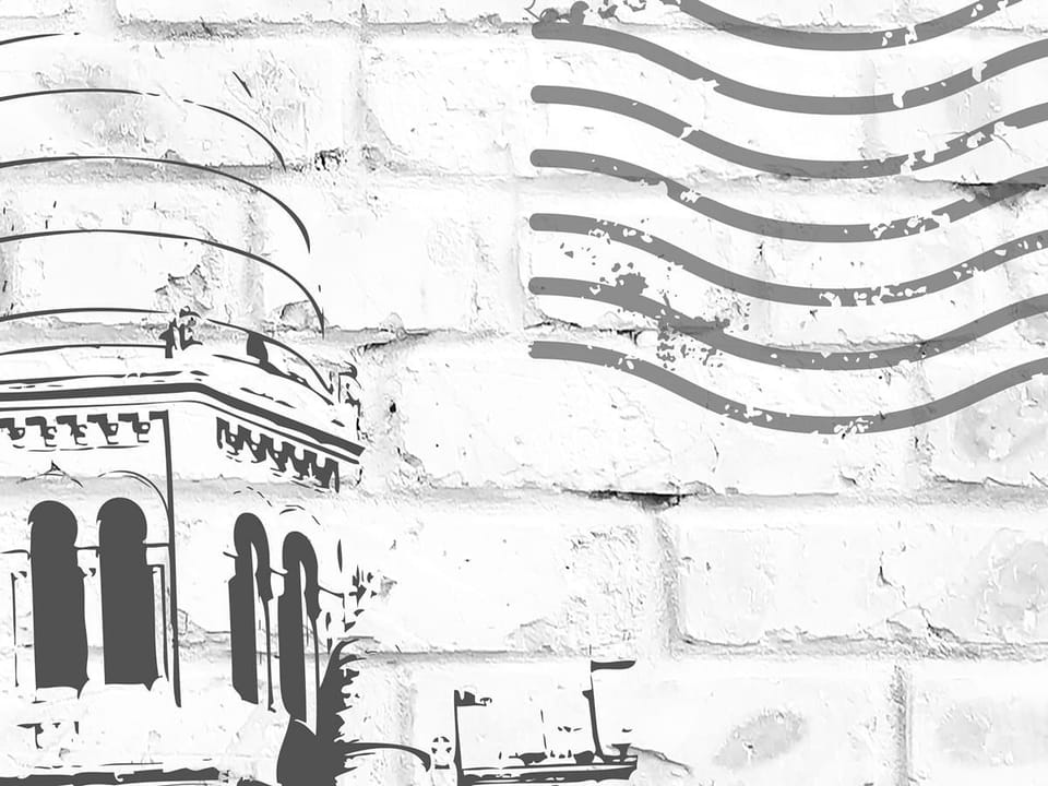 Fototapeta Paryska architektura z balonem fragment #1