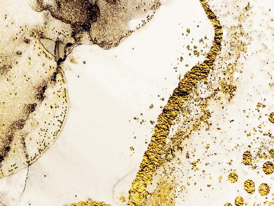 Fototapeta Abstrakcyjne złote wzory na tle fragment #2