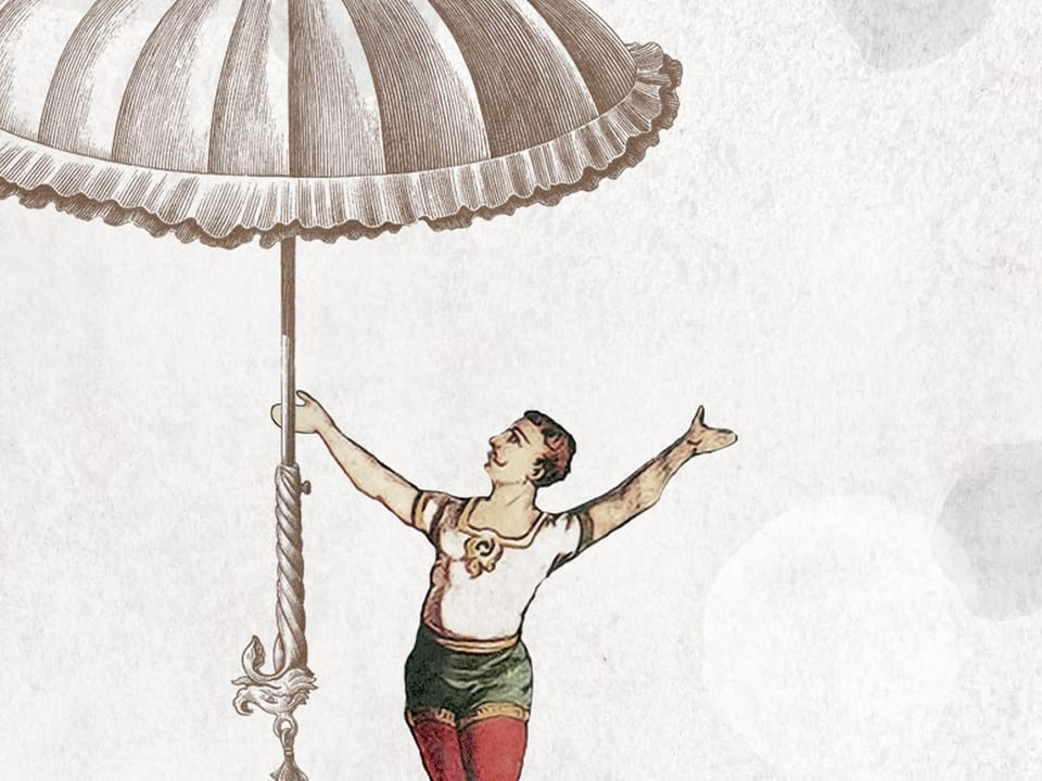 Fototapeta Surrealistyczny Paryż z Wieżą Eiffla fragment #3