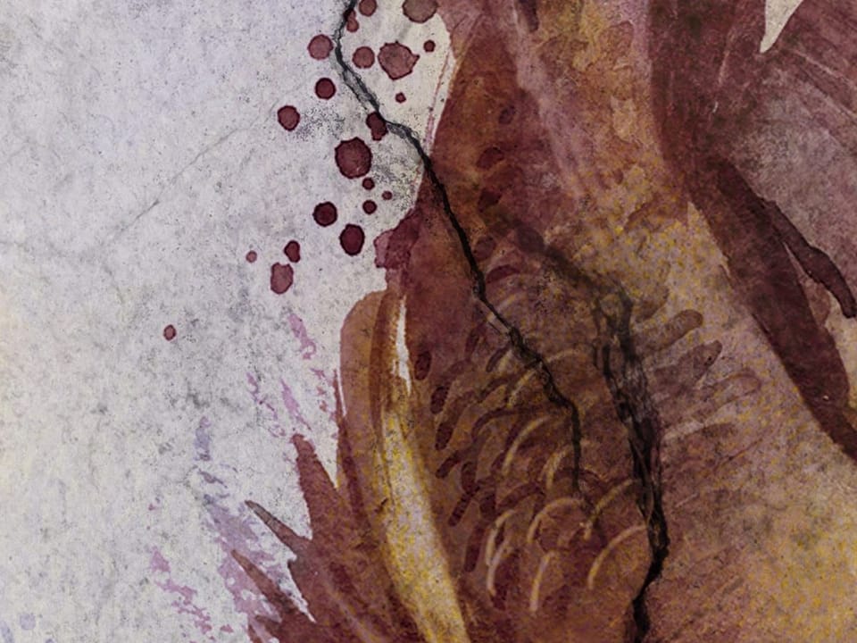 Fototapeta Akwariowe ryby w fioletach fragment #2