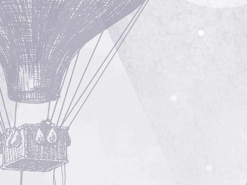 Fototapeta Góry z balonami na niebie fragment #1