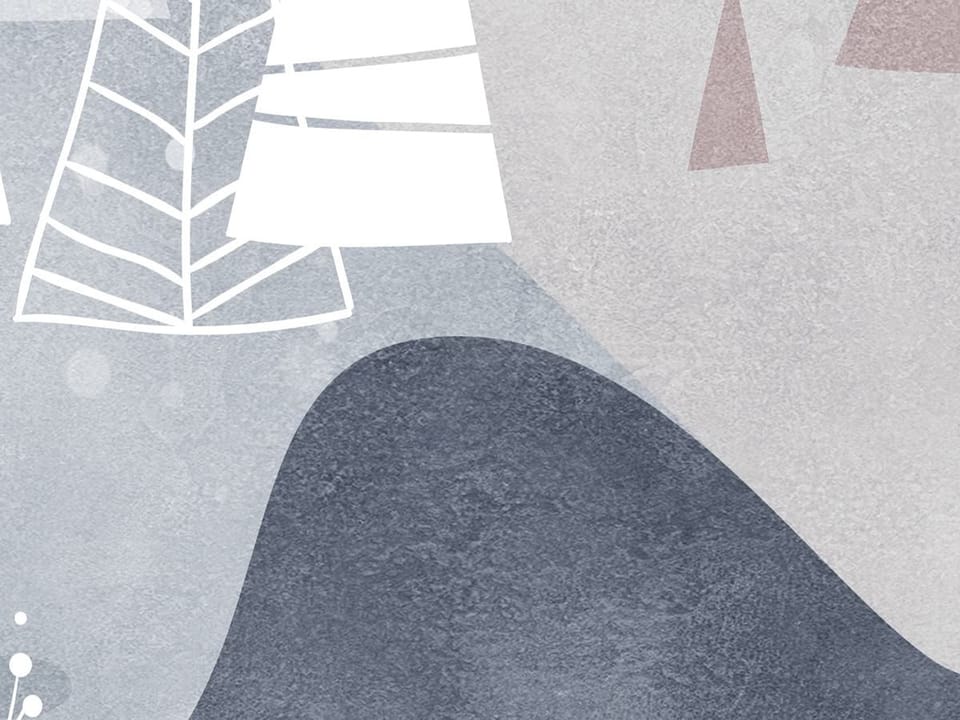 Fototapeta Niedźwiedzie polarne w górach fragment #3