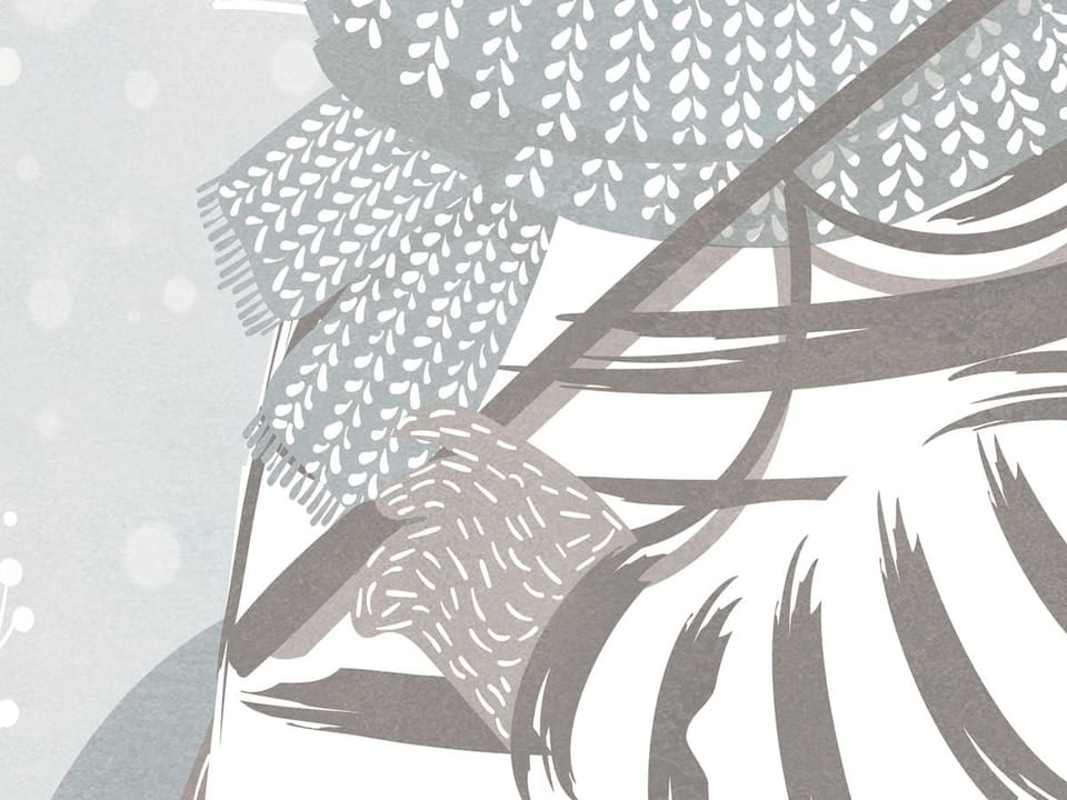 Fototapeta Zimowe przygody trzech niedźwiedzi fragment #1