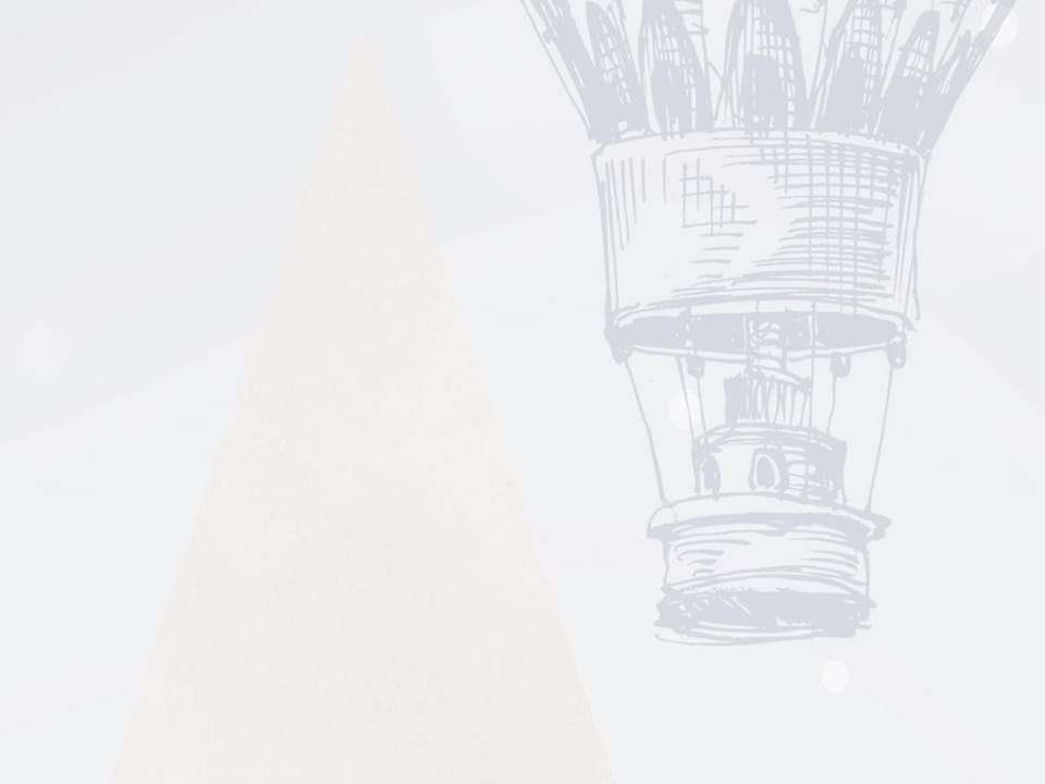 Fototapeta Góry z Balonami i Śniegiem fragment #2