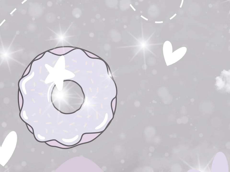 Fototapeta Jednorożce w chmurach fragment #1