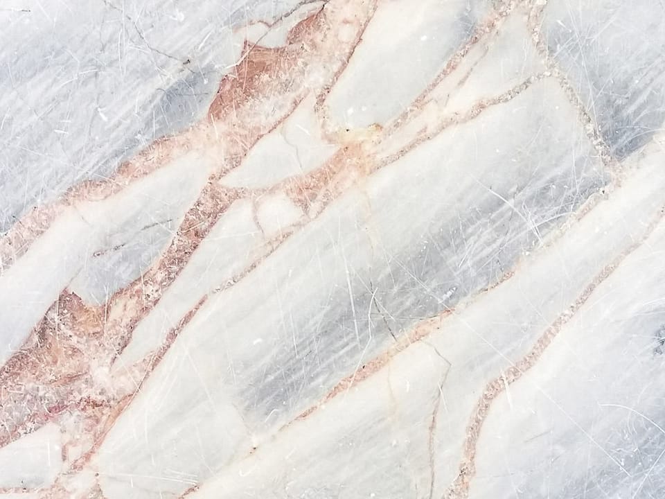 Fototapeta Marmur z Różowymi Żyłkami fragment #1