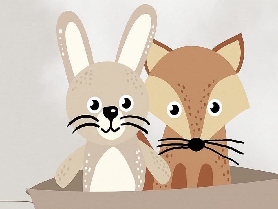 Fototapeta Żyrafa na rowerze z przyczepkami fragment #1