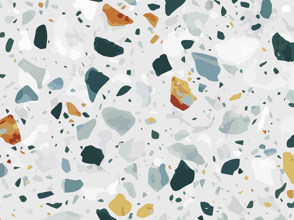 Fototapeta Kolorowe Lastryko na Jasnym Tle fragment #1