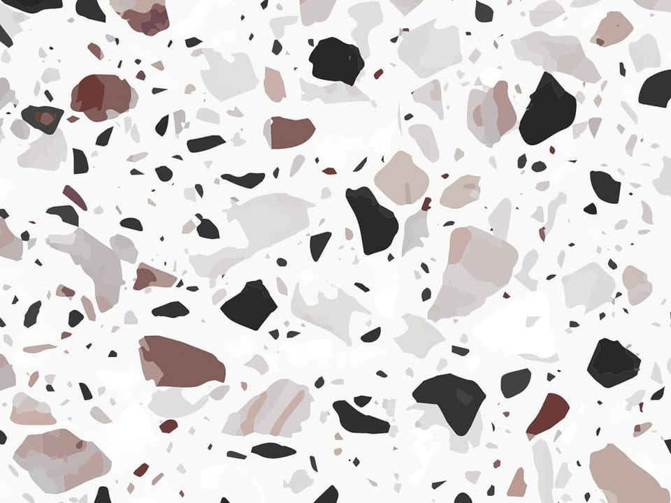 Fototapeta Kolorowe lastryko na białym tle fragment #1