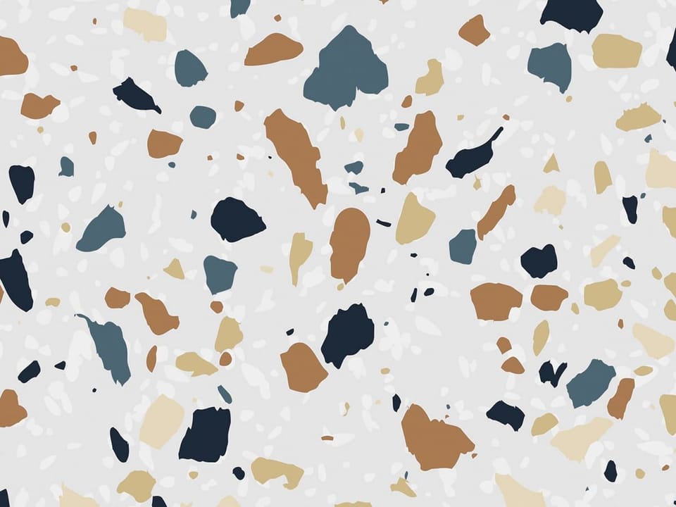 Fototapeta Kolorowe Lastryko na Jasnym Tle fragment #1