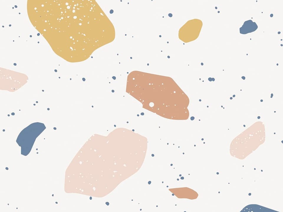 Fototapeta Kolorowe Abstrakcje Lastryko fragment #1