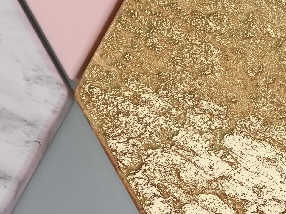 Fototapeta Geometryczne kształty i tekstury fragment #1