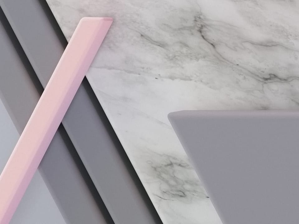 Fototapeta Geometryczne kształty i tekstury fragment #2