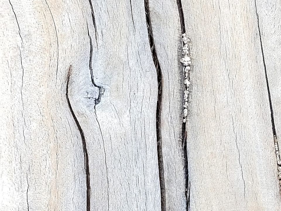 Fototapeta Zbliżenie Desek z Fakturą Drewna fragment #1