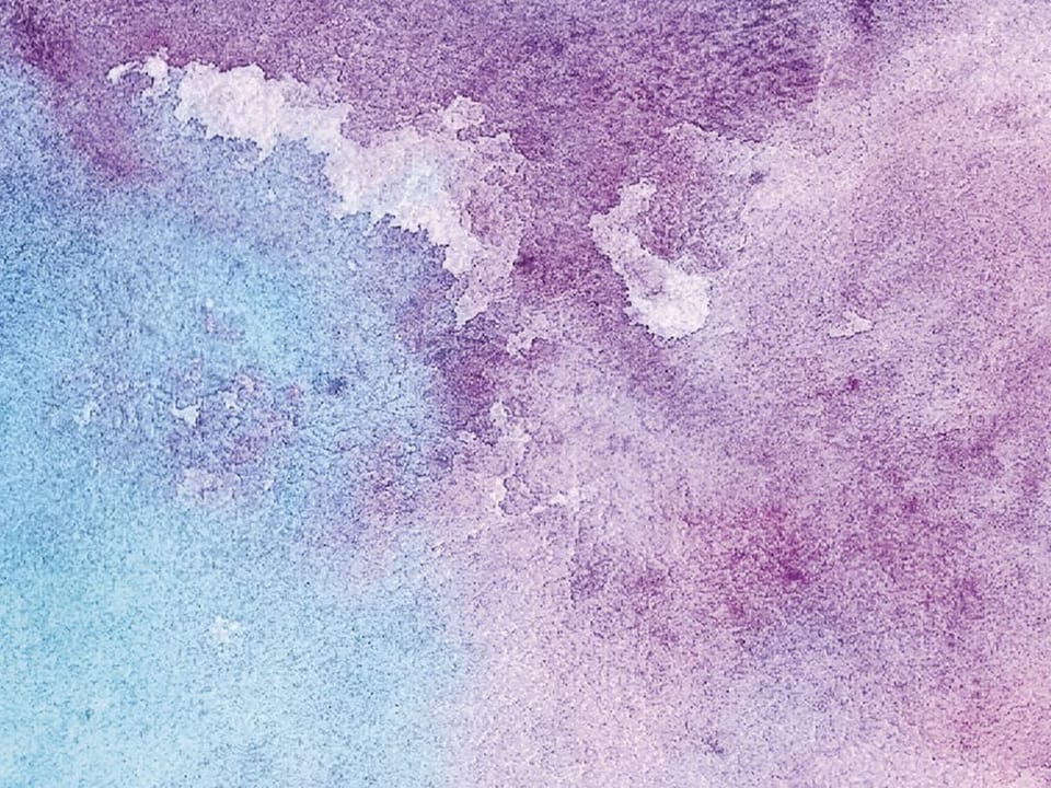 Fototapeta Abstrakcyjne Plamy Akwarelowe fragment #1